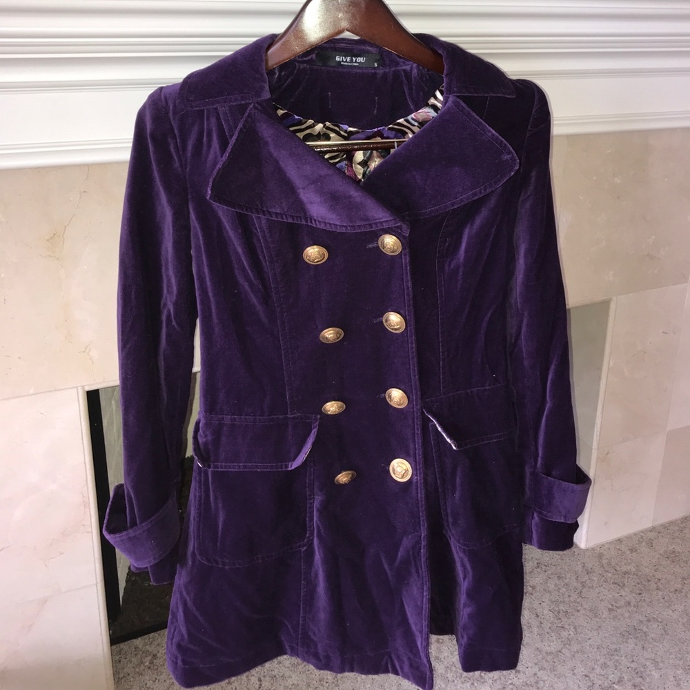 GIVE YOU women’s pea coat